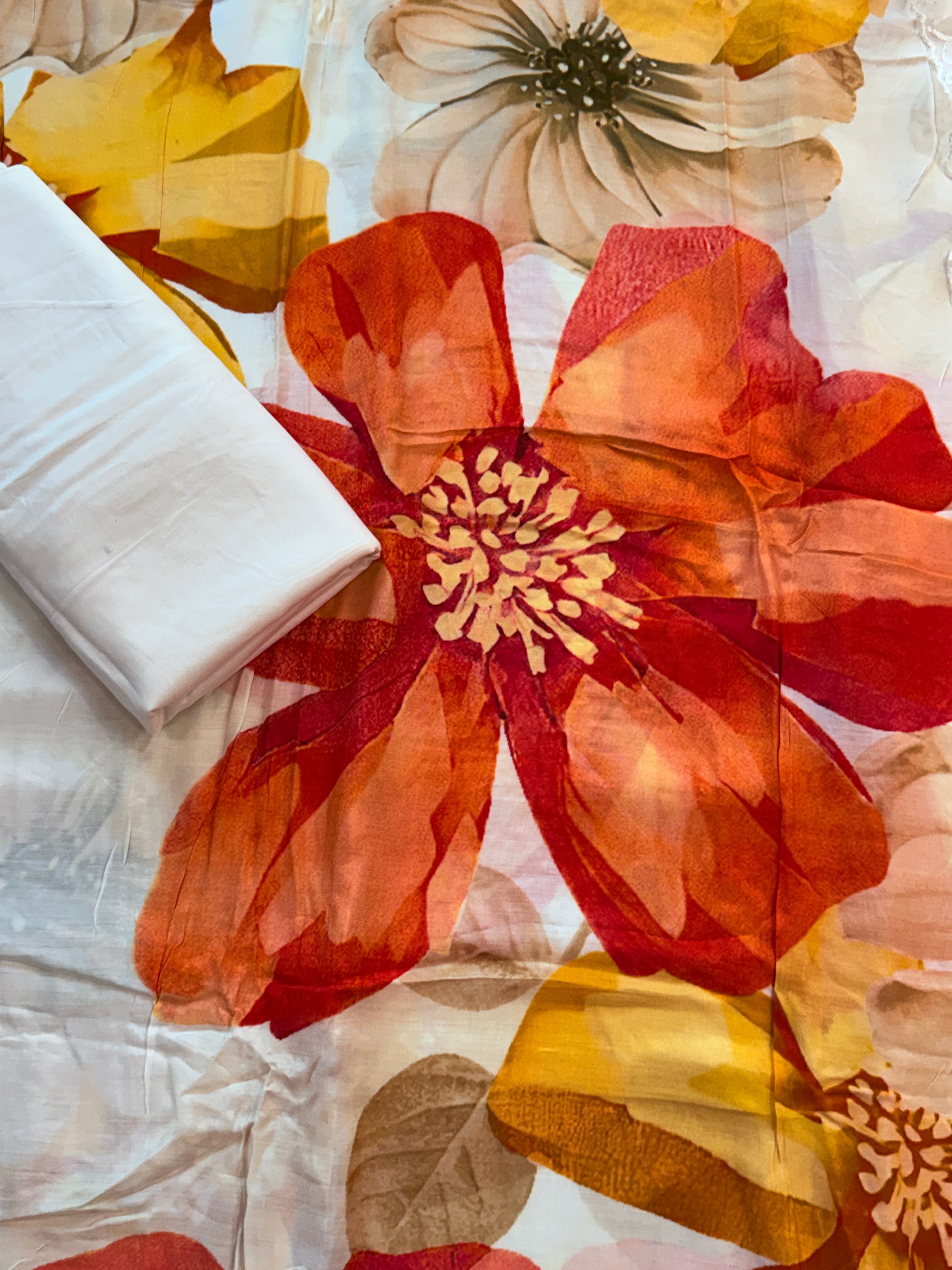 SHAHEEN PURE MUSLIN SUIT 1003 Q