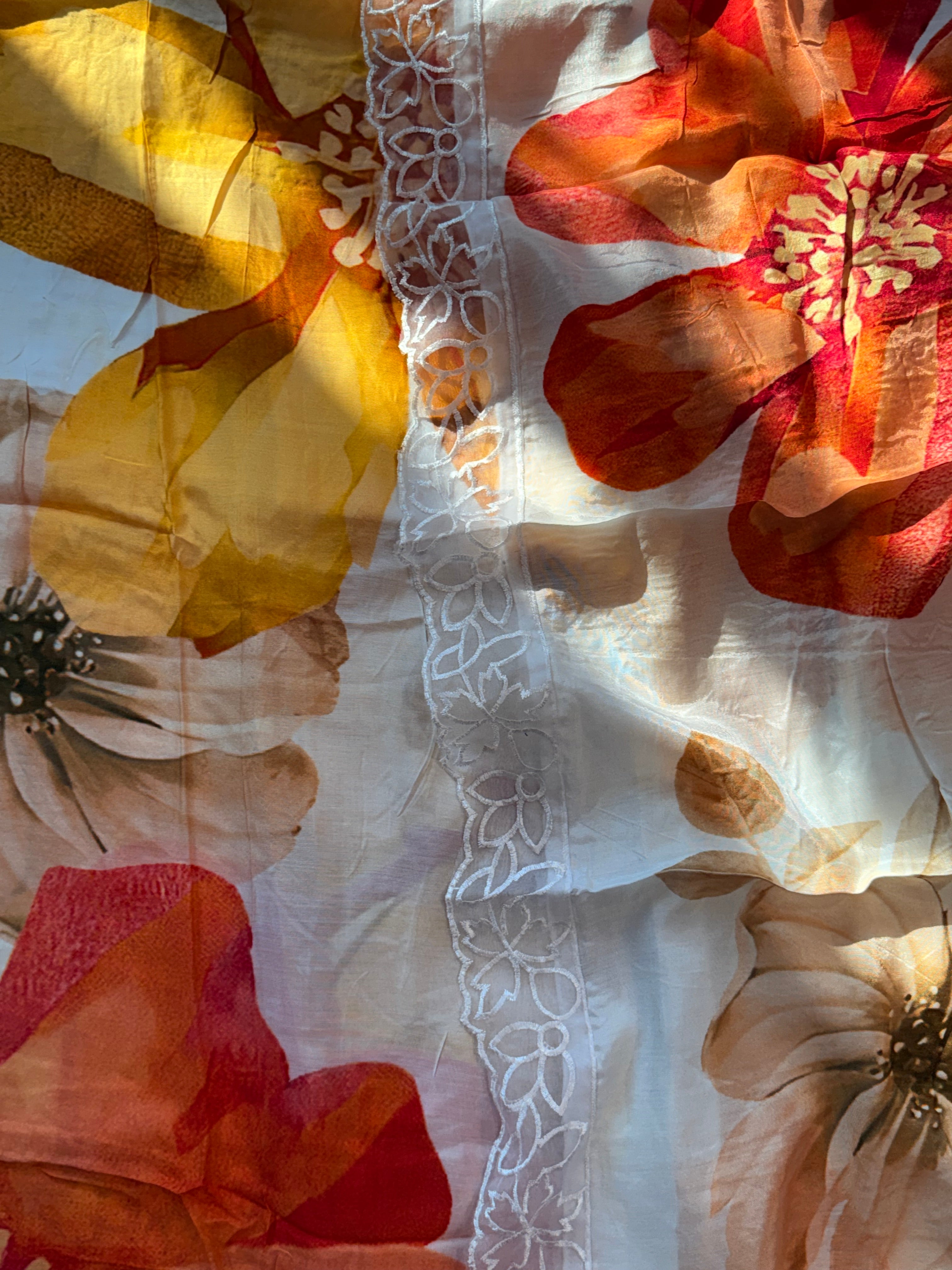 SHAHEEN PURE MUSLIN SUIT 1003 Q