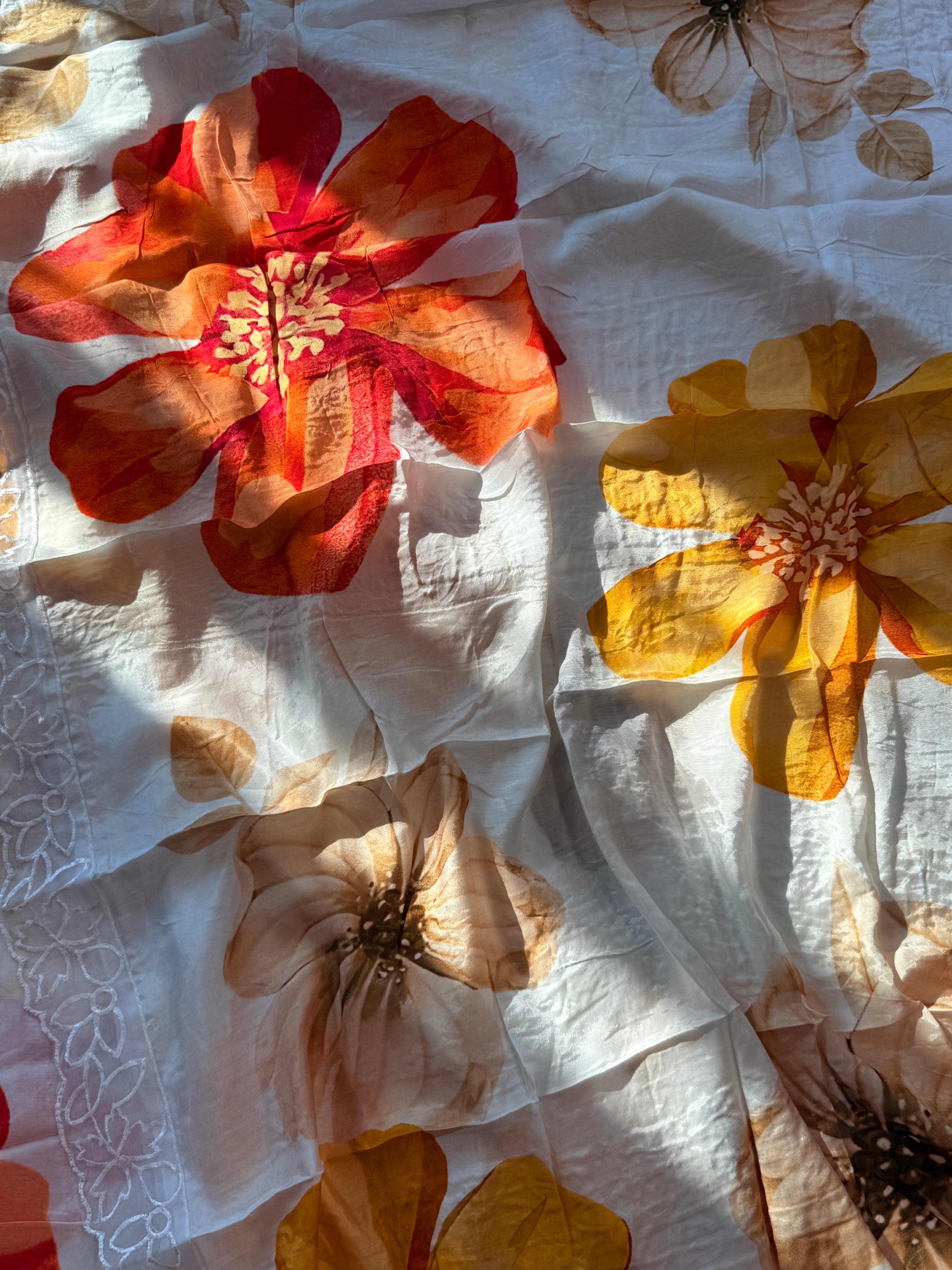 SHAHEEN PURE MUSLIN SUIT 1003 Q