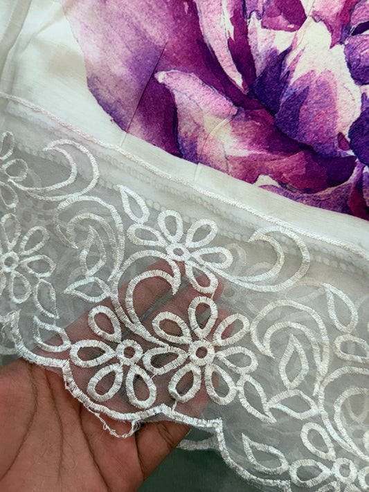 SHAHEEN PURE MUSLIN SUIT 1001 Q