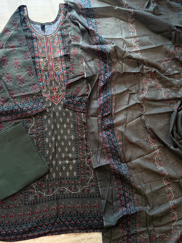 NIZAAM COTTON READYMADE SUIT 4 R