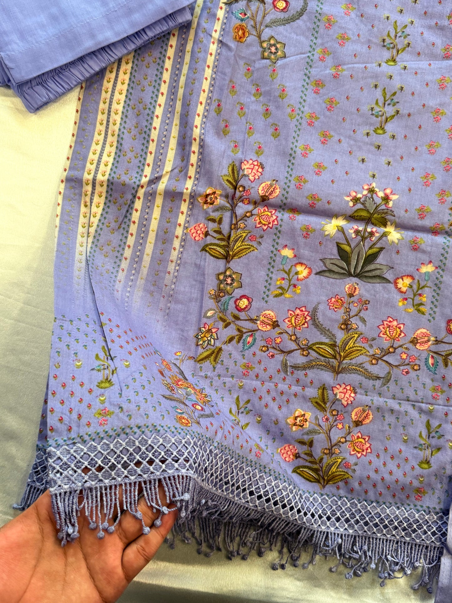 SAHIRA LAWN READYMADE SUIT 1 Q