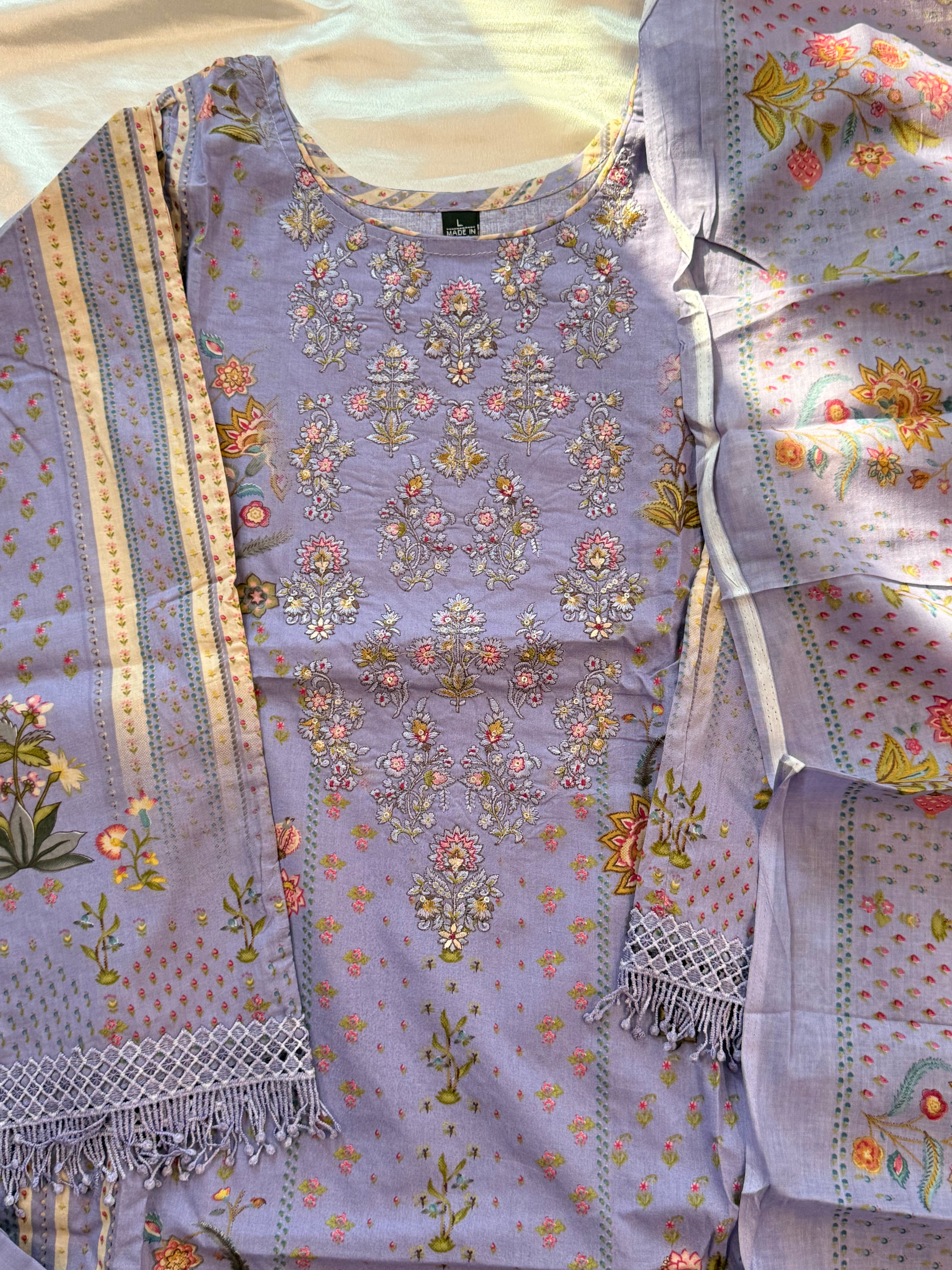 SAHIRA LAWN READYMADE SUIT 1 Q