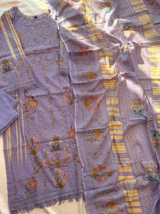 SAHIRA LAWN READYMADE SUIT 1 Q