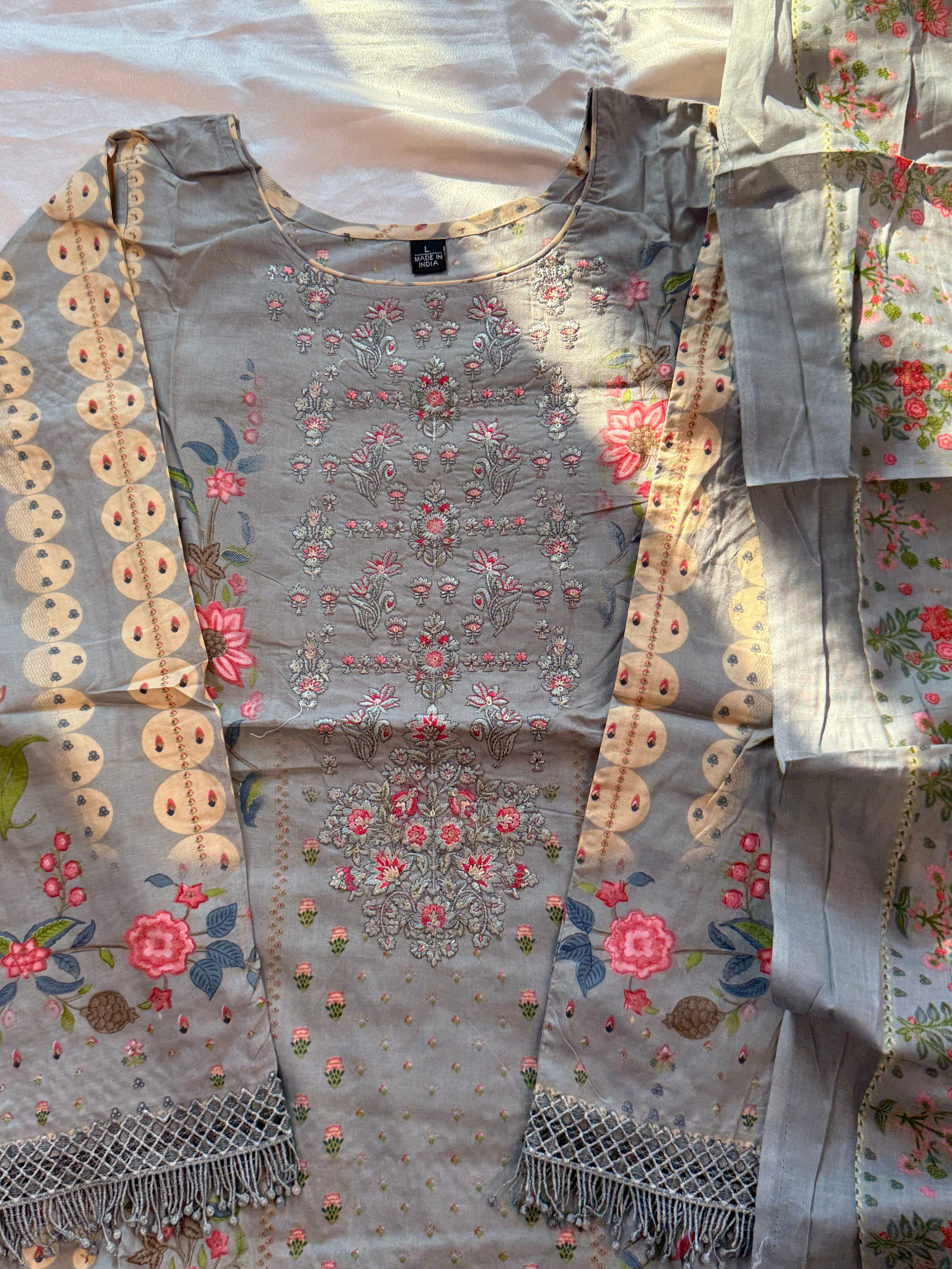 SAHIRA LAWN READYMADE SUIT 3 Q