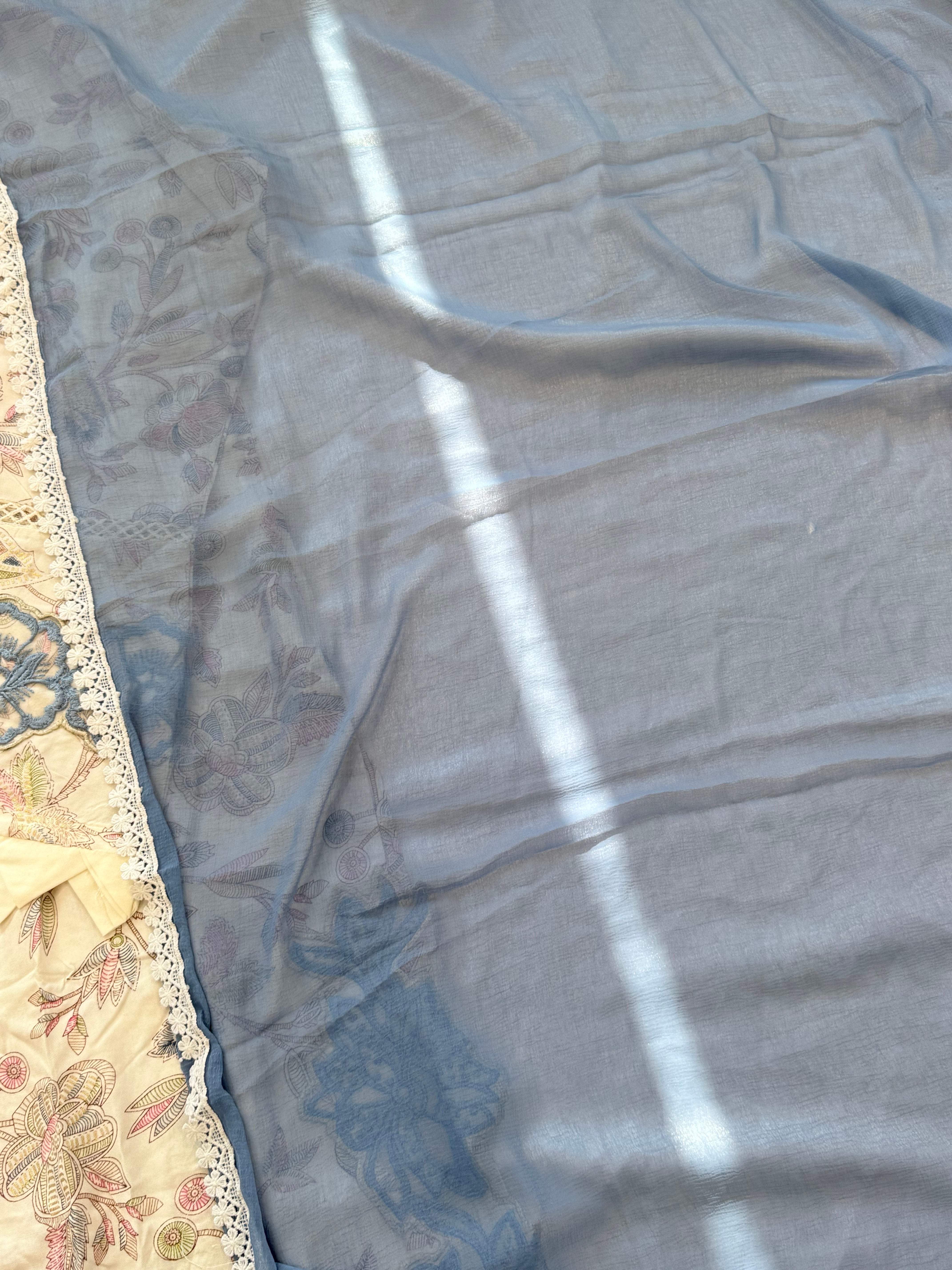 LAWN CUTWORK READYMADE SUIT 5001 Q