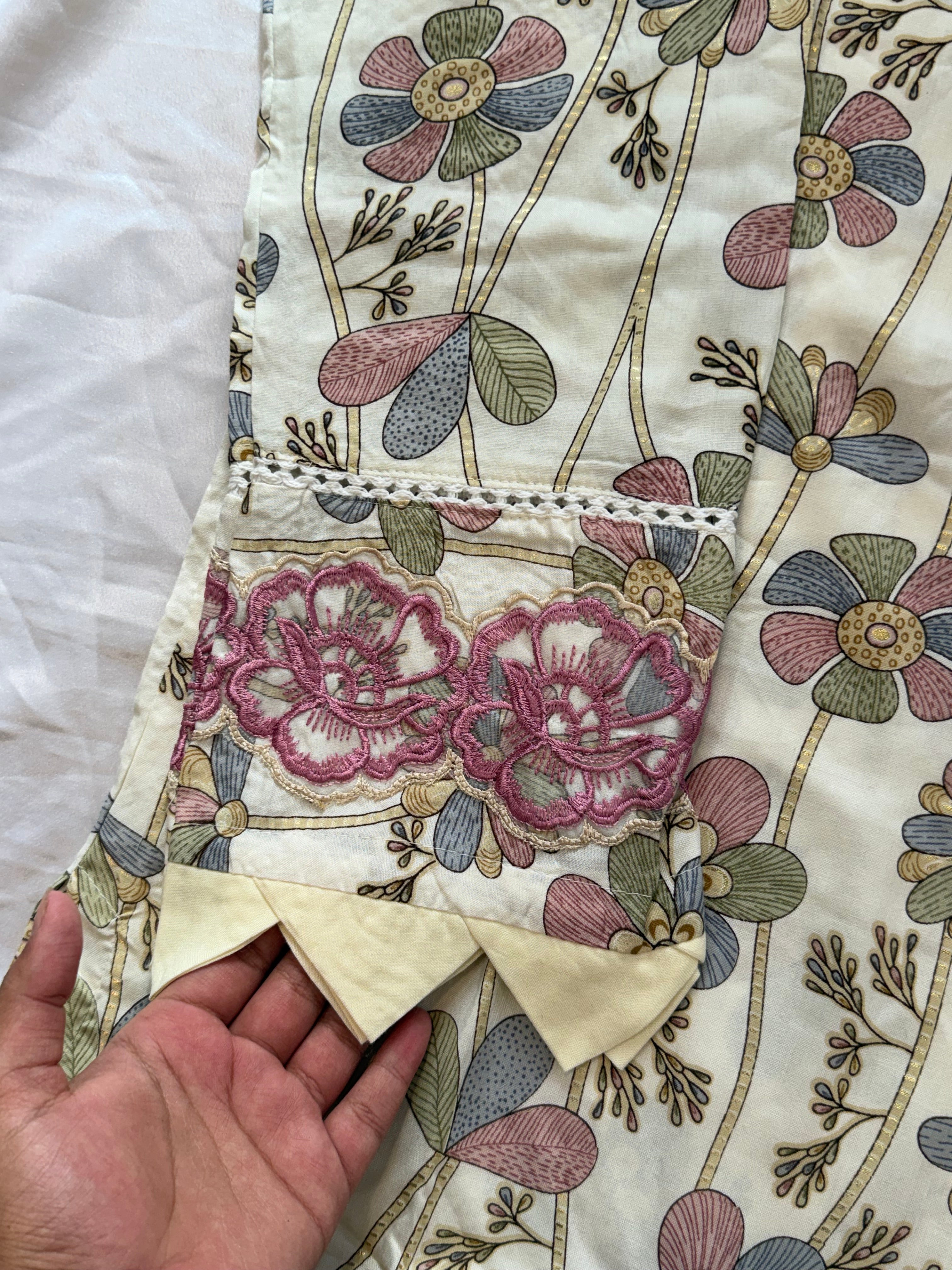 PURE LAWN CUTWORK READYMADE SUIT Q