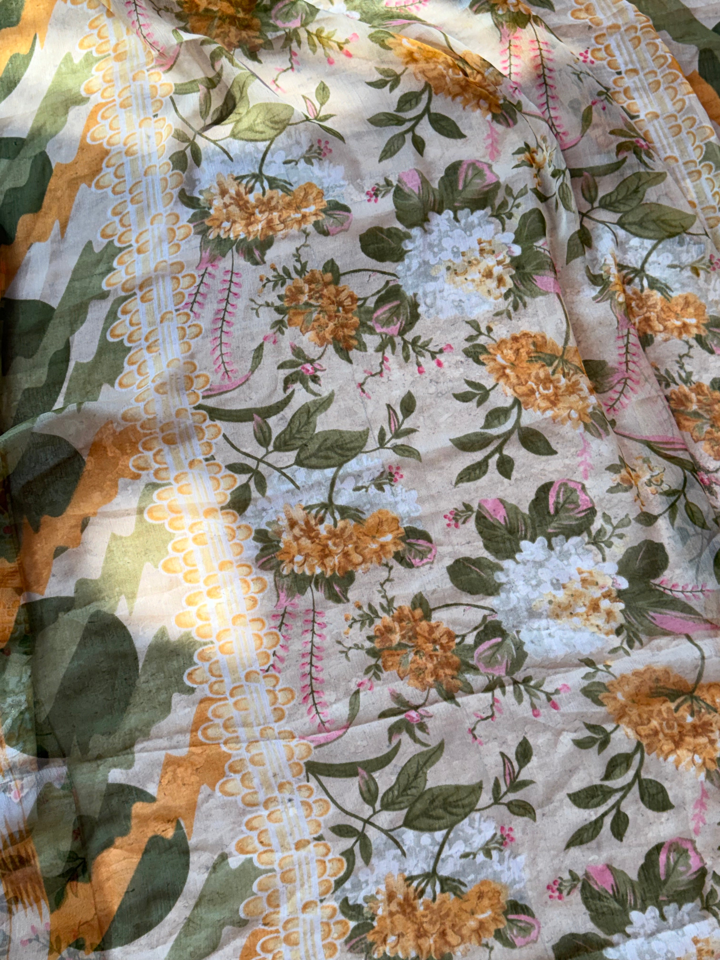 HARSHA YELLOW READYMADE SUIT Q