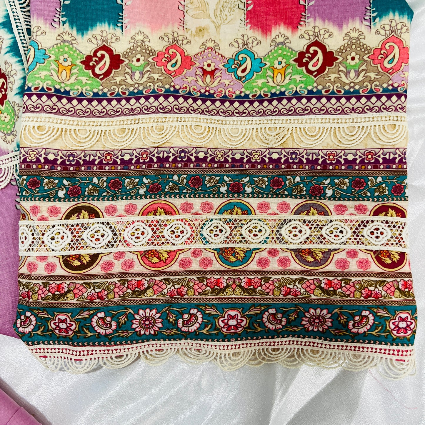 SABA LAHERIYA COTTON SUIT N