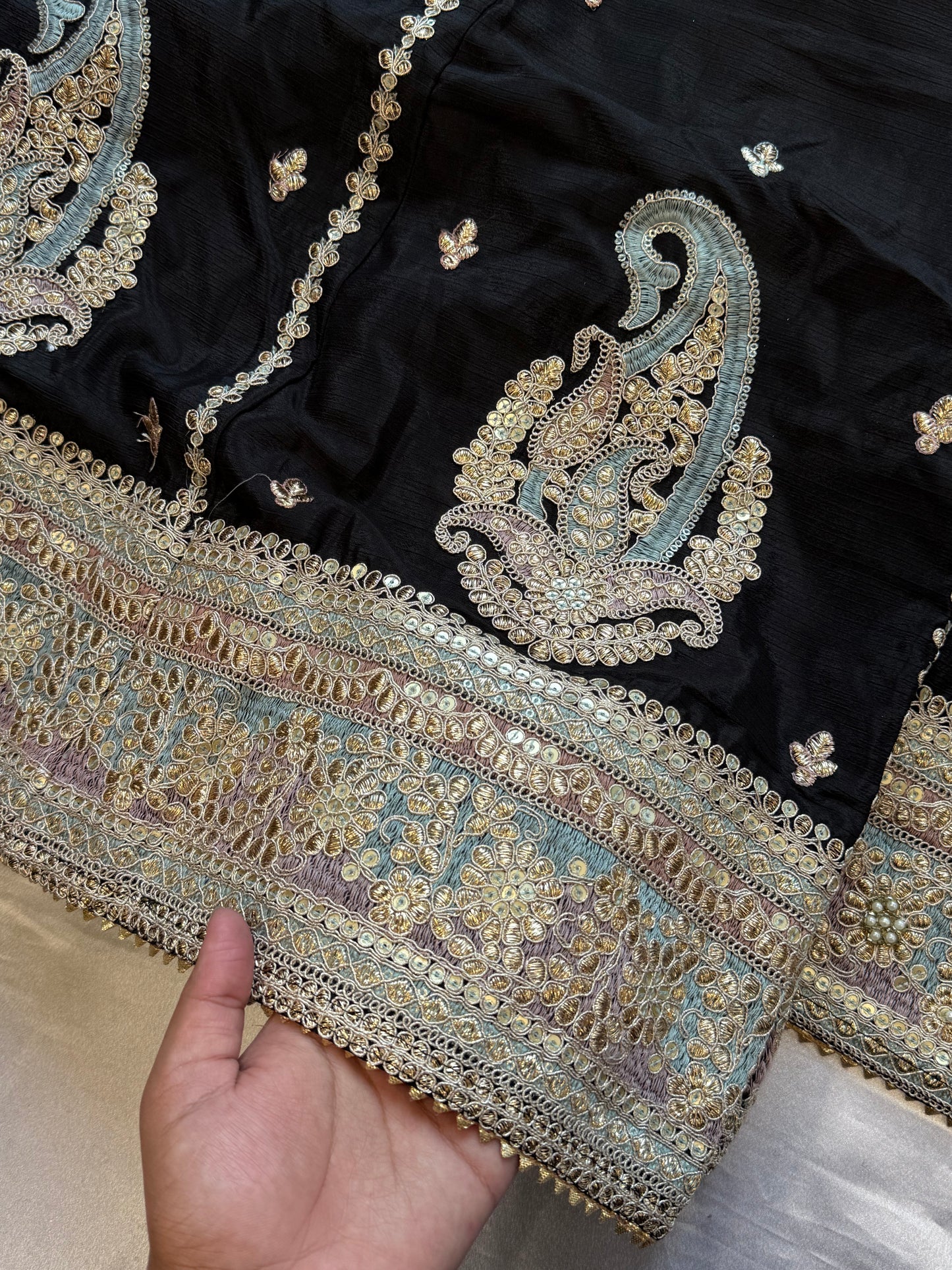 CHINNON SILK READY MADE SUIT 1