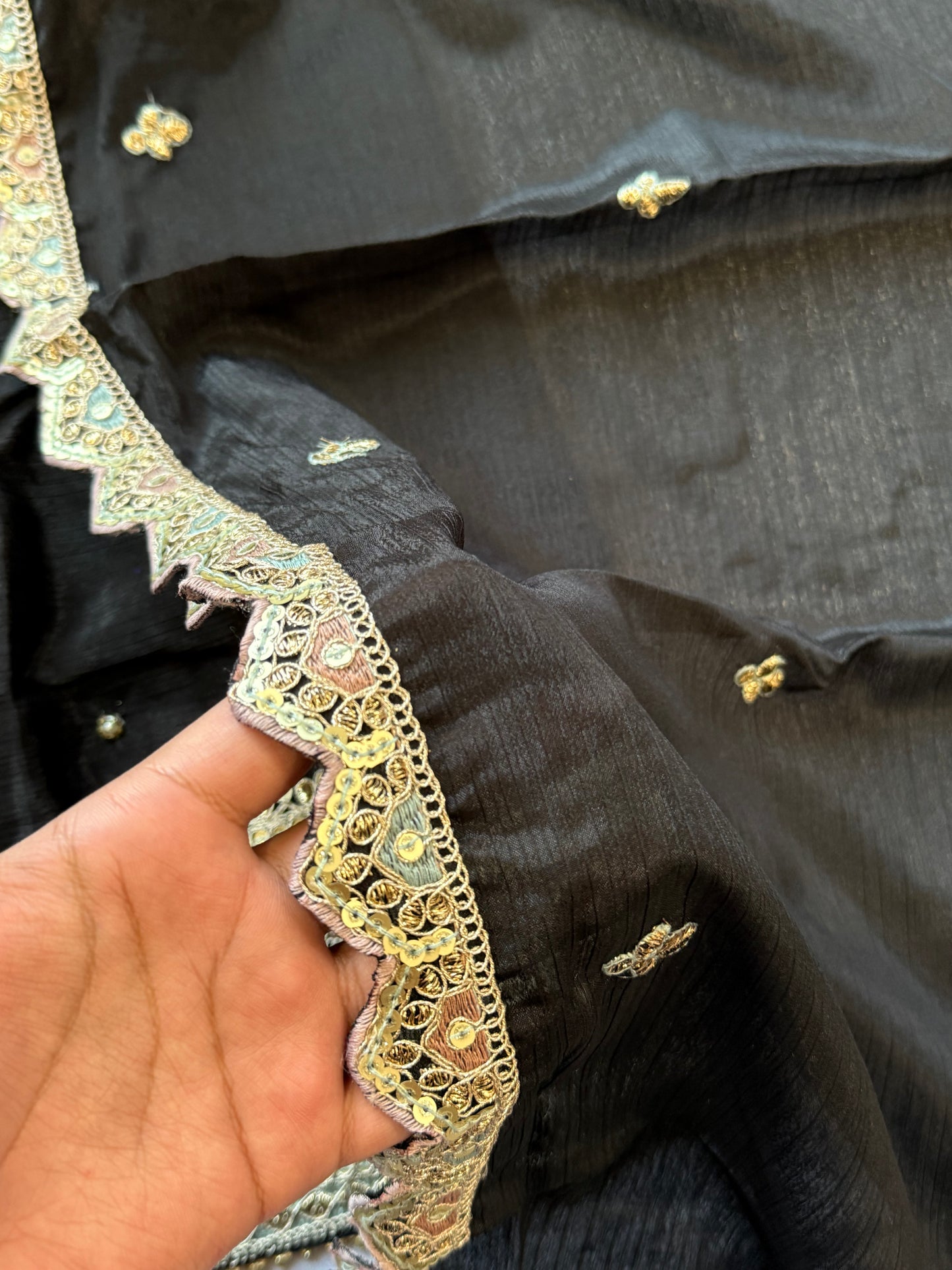 CHINNON SILK READY MADE SUIT 1