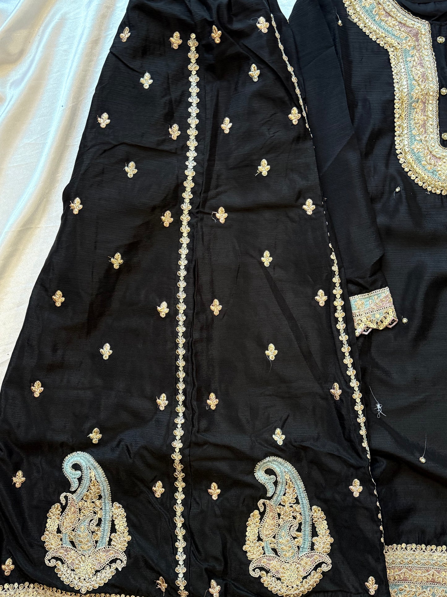 CHINNON SILK READY MADE SUIT 1