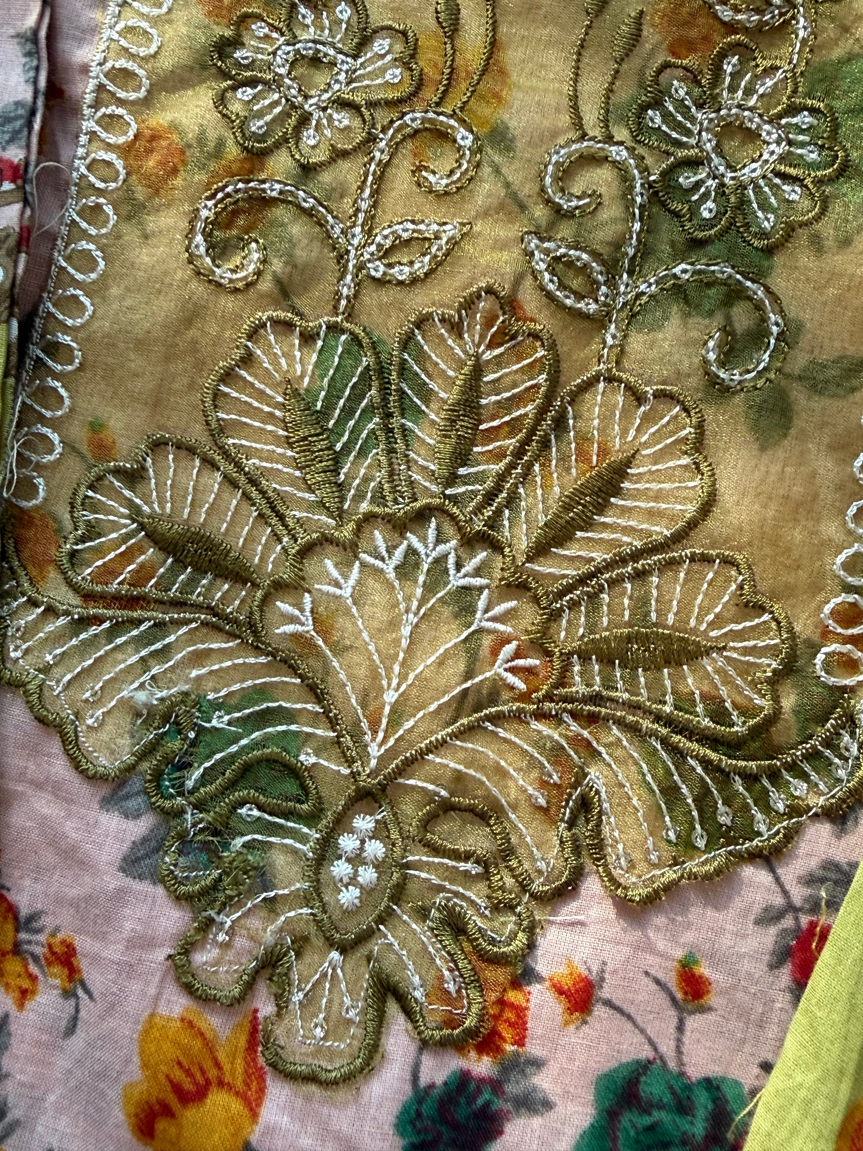 HARSHA GREEN READYMADE SUIT 1