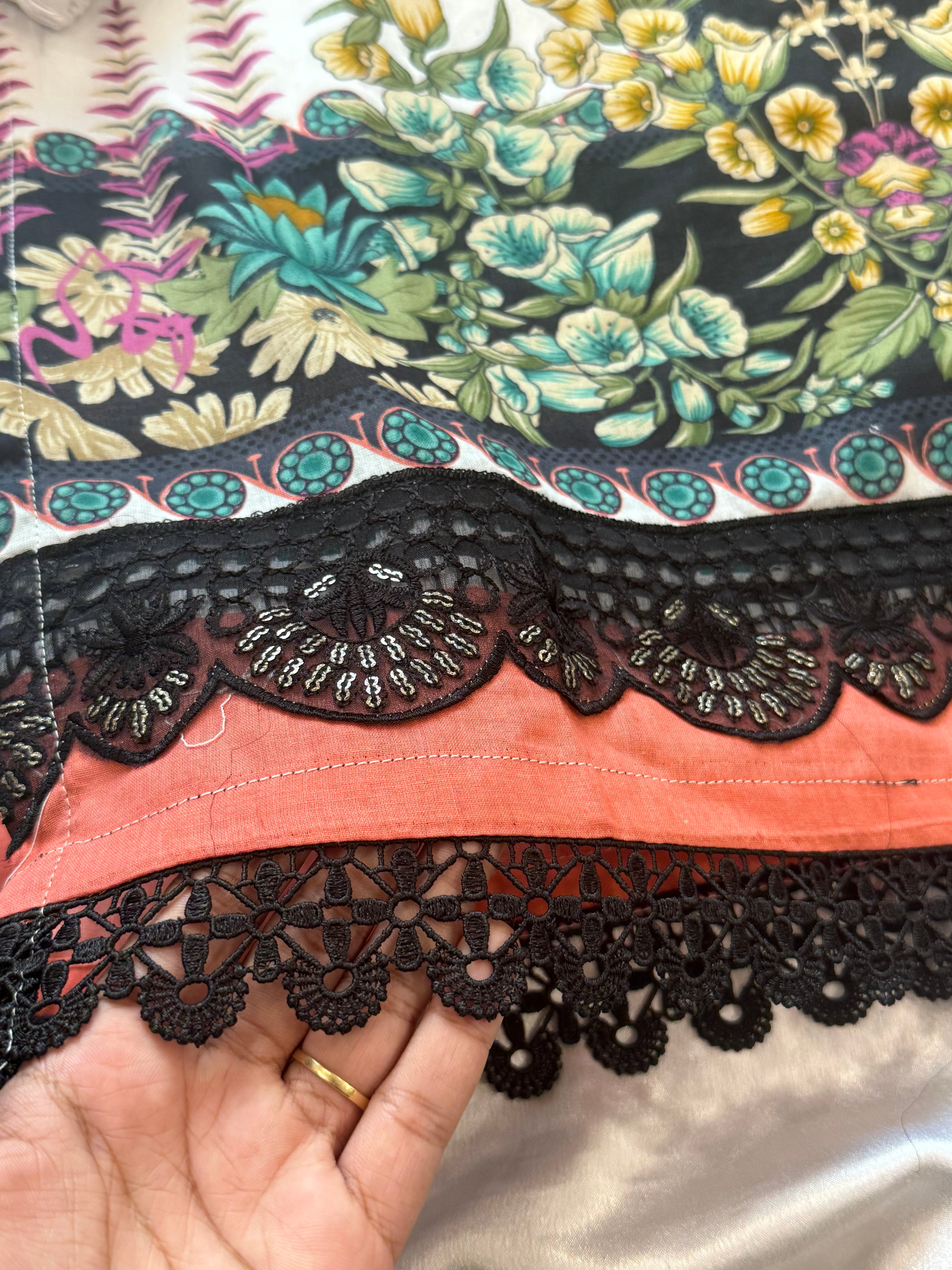 HARSHA WHITE  READYMADE SUIT