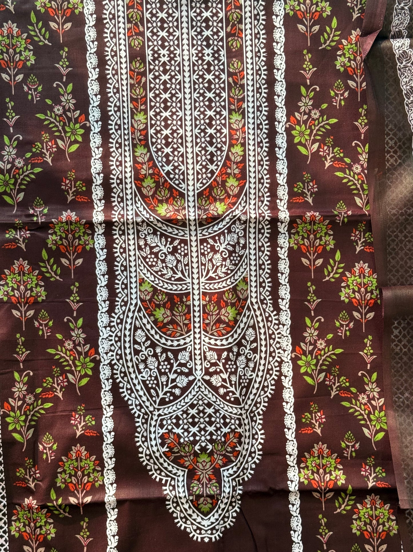 INAYA PURE COTTON PRINTED SUIT 8