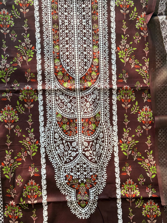 INAYA PURE COTTON PRINTED SUIT 8