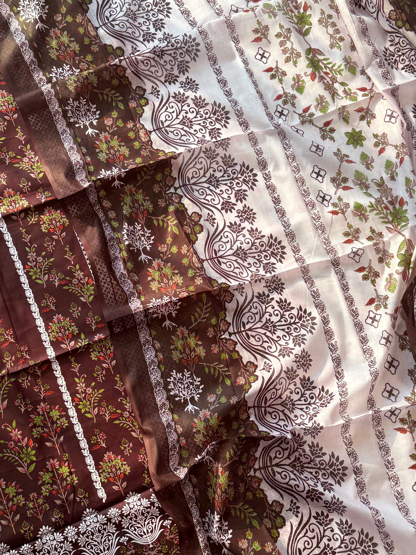 INAYA PURE COTTON PRINTED SUIT 8