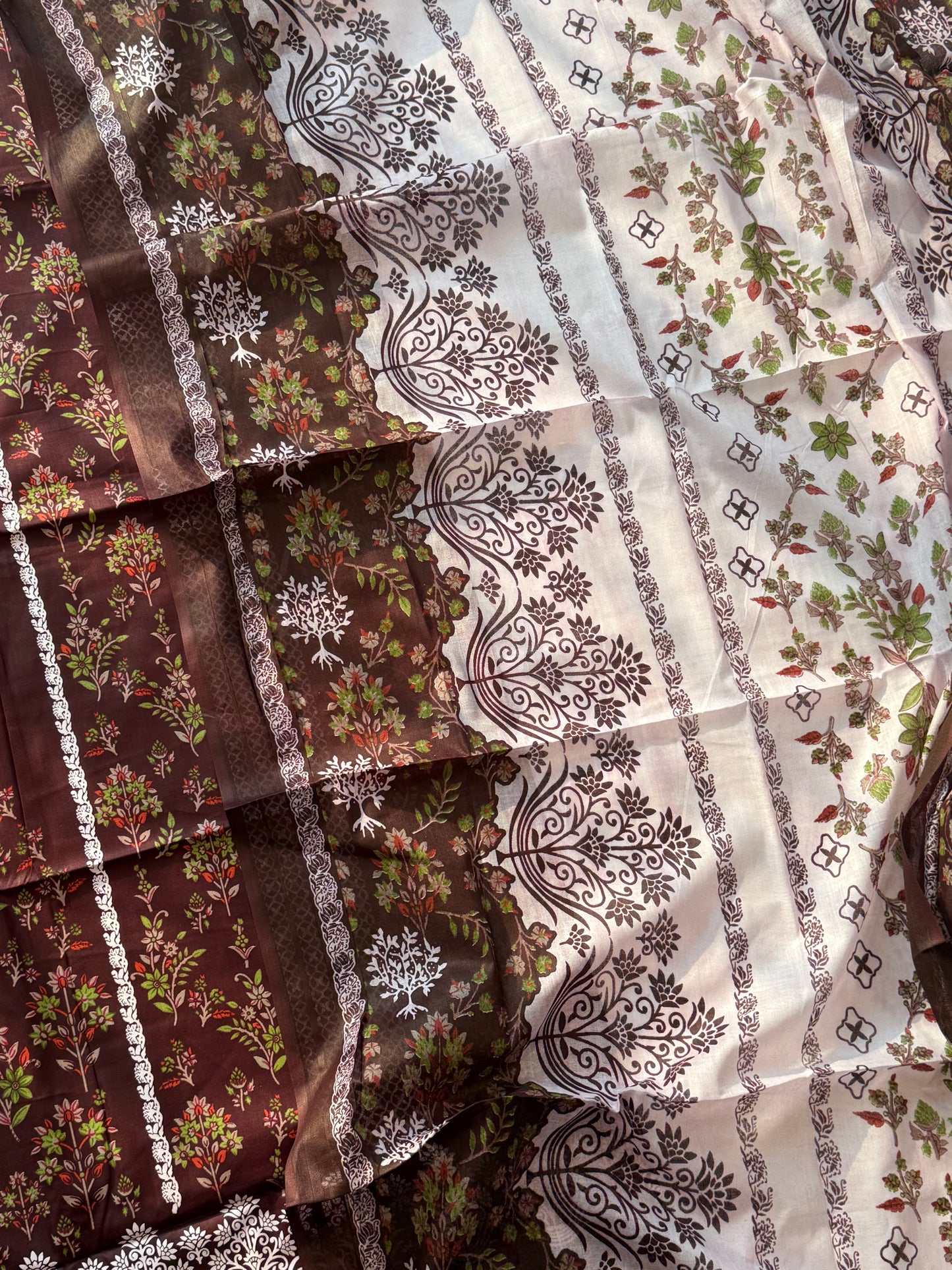 INAYA PURE COTTON PRINTED SUIT 8