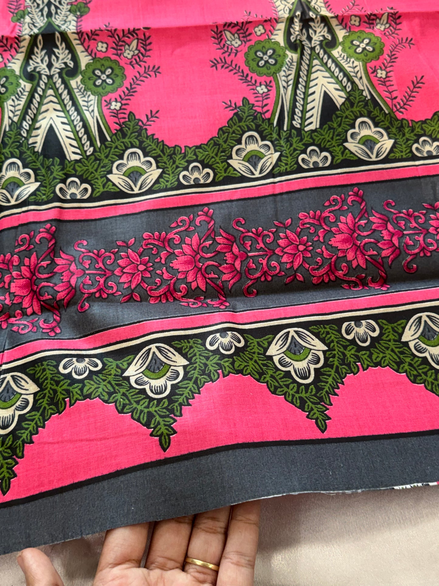 INAYA PURE COTTON PRINTED SUIT 7