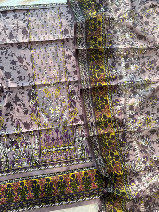 INAYA PURE COTTON PRINTED SUIT 6