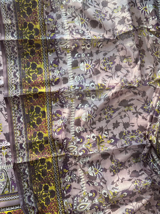 INAYA PURE COTTON PRINTED SUIT 6