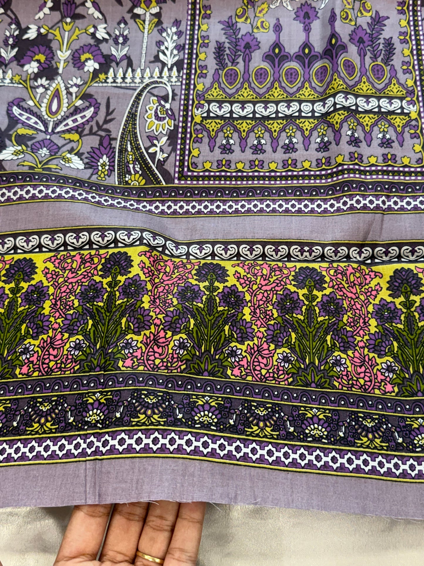 INAYA PURE COTTON PRINTED SUIT 6