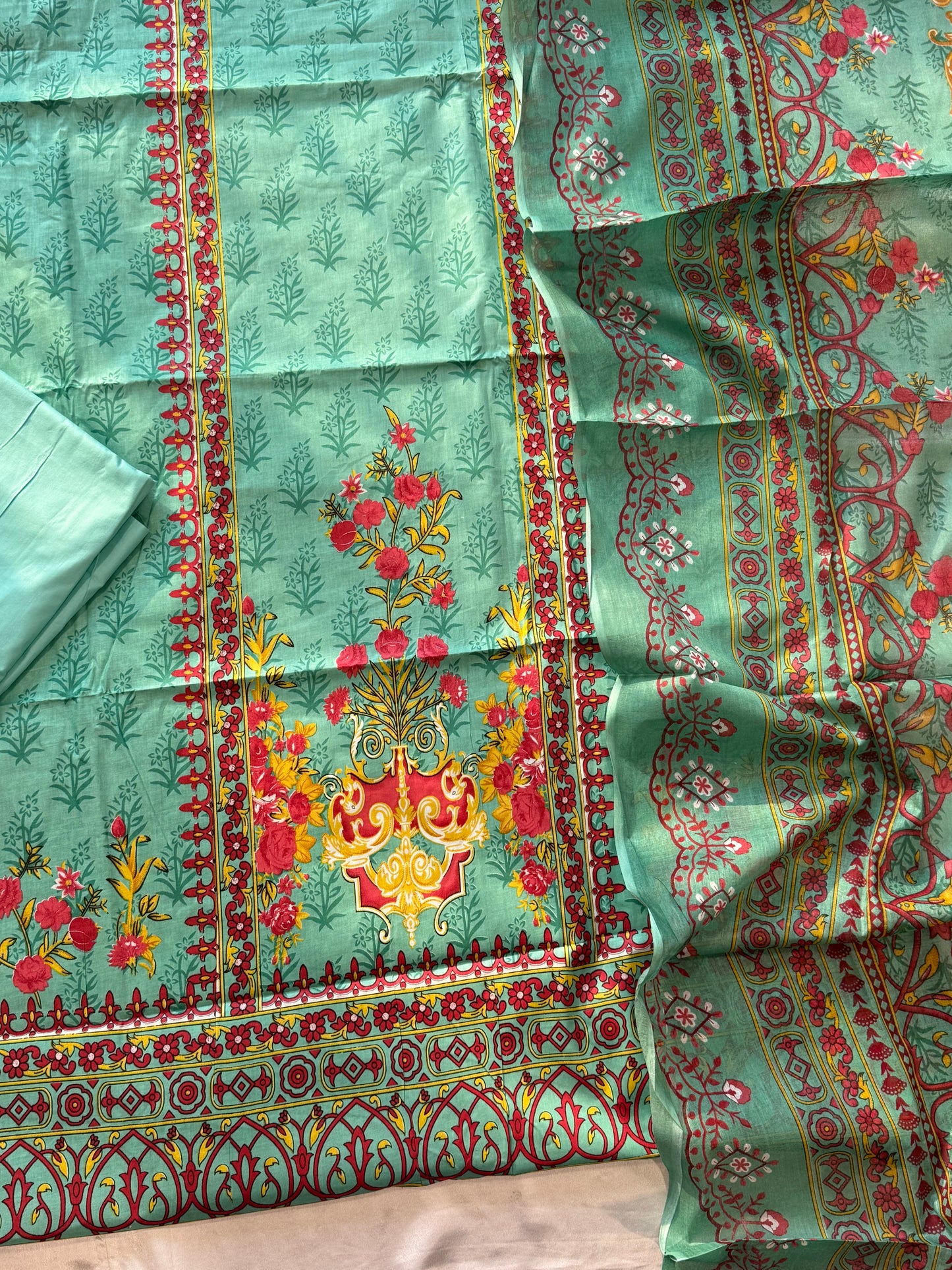 INAYA PURE COTTON PRINTED SUIT 1