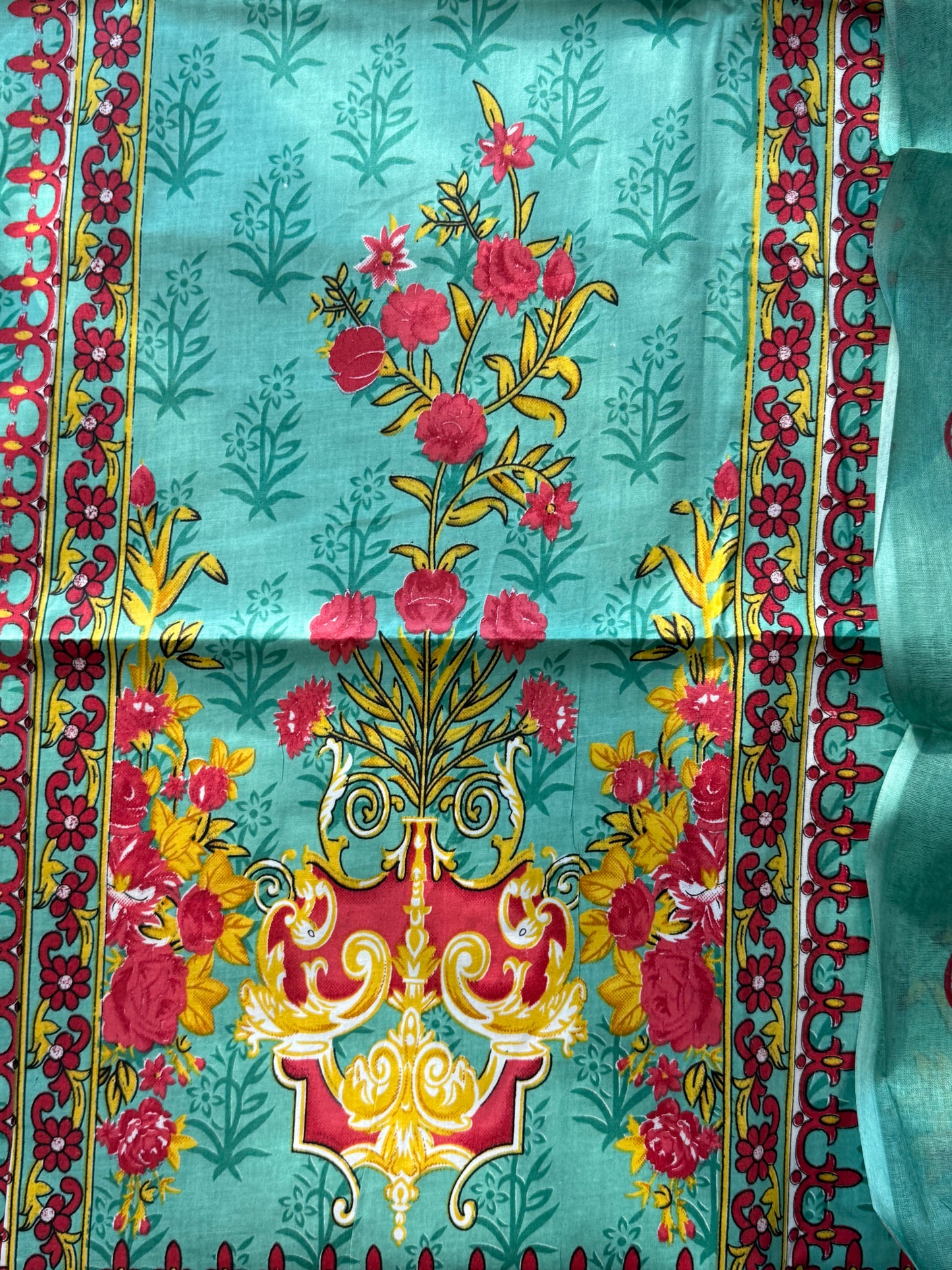 INAYA PURE COTTON PRINTED SUIT 1