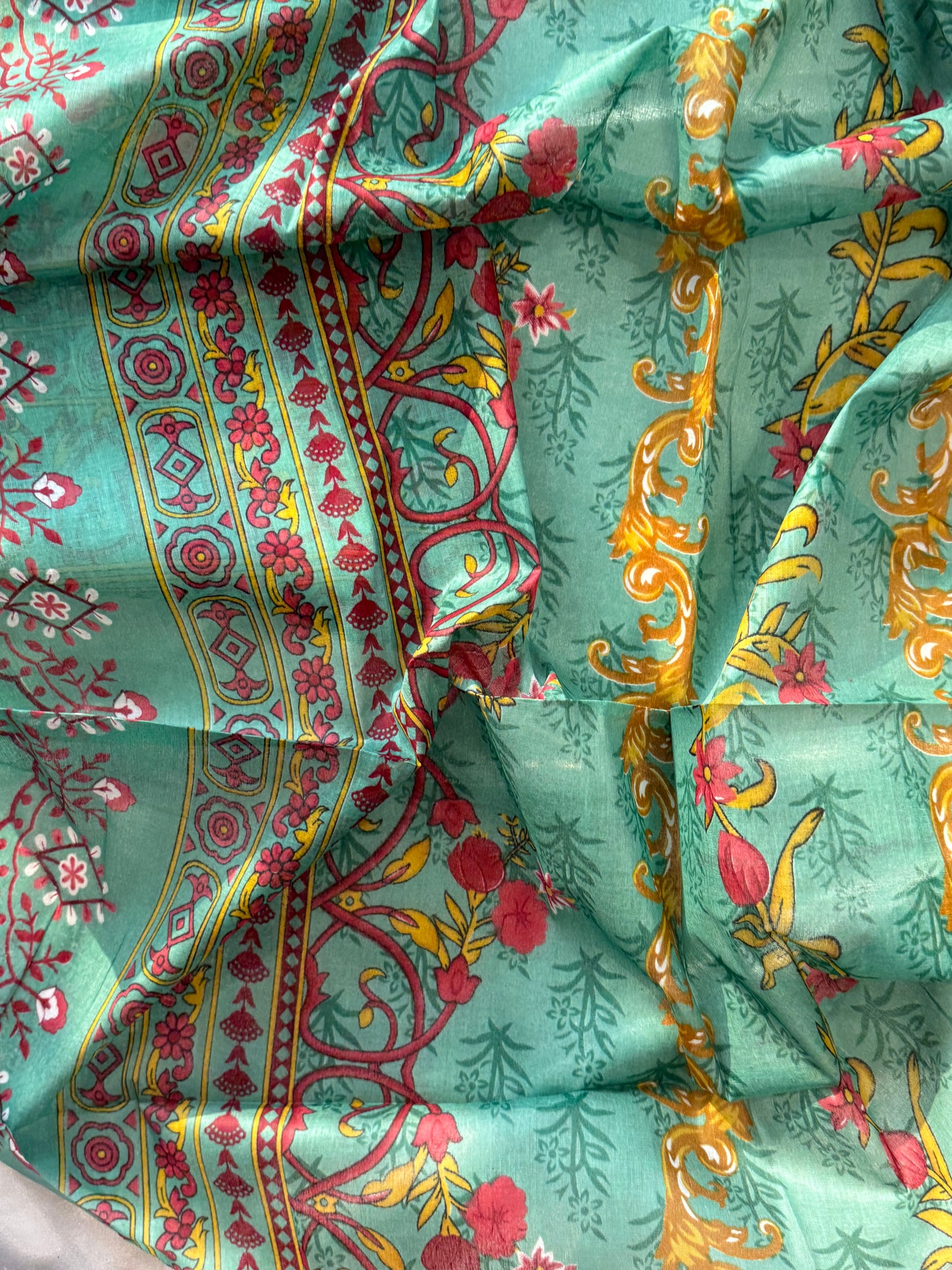 INAYA PURE COTTON PRINTED SUIT 1