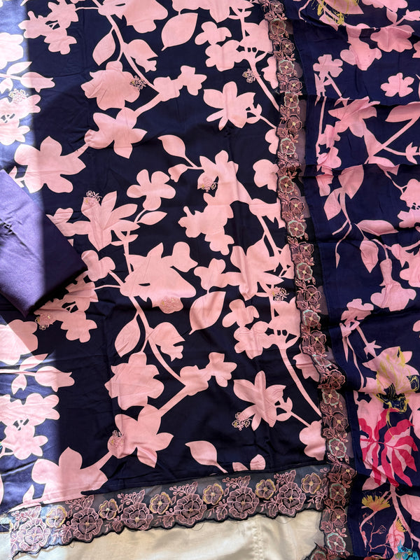 GAZAB 2 LAWN EMBROIDERY SUIT 1 Q