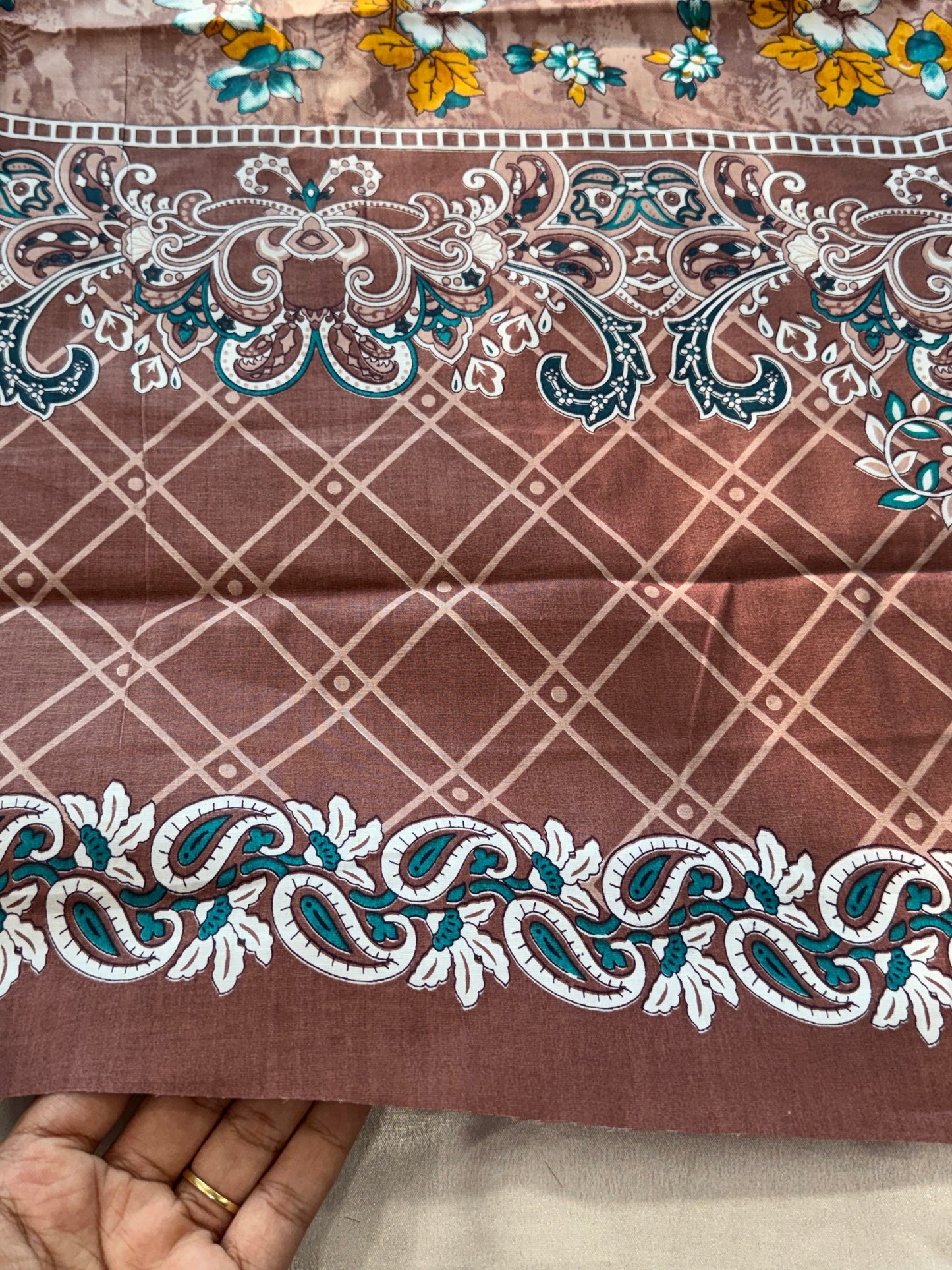 INAYA PURE COTTON PRINTED SUIT 3