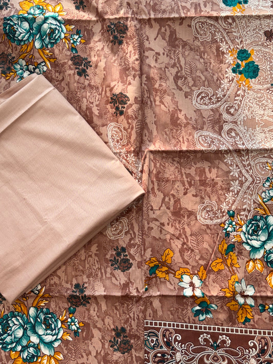 INAYA PURE COTTON PRINTED SUIT 3