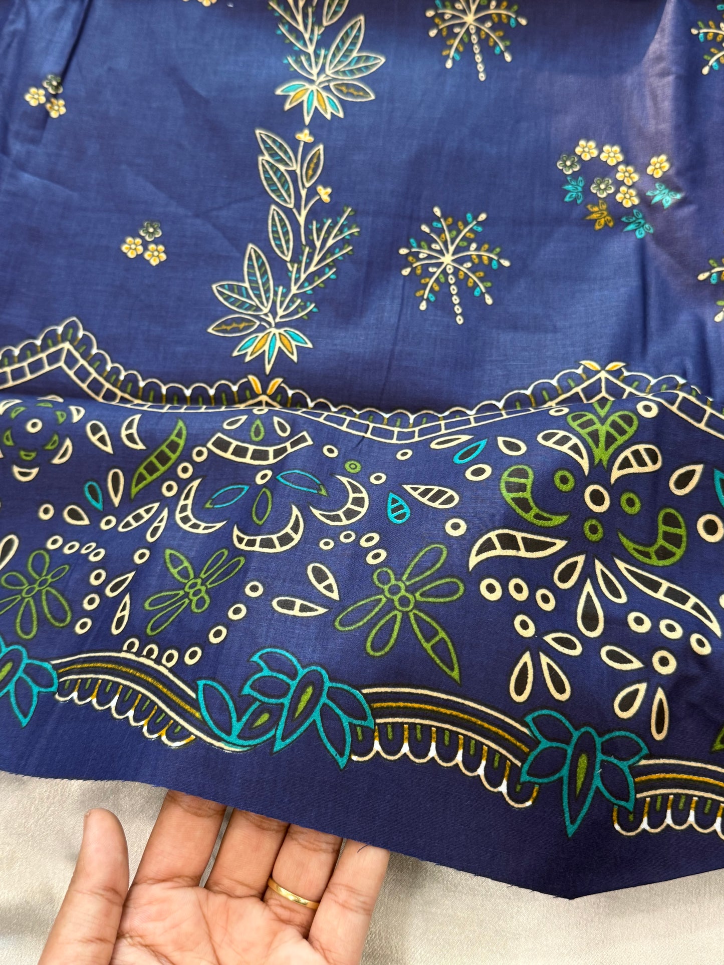 INAYA PURE COTTON PRINTED SUIT 4