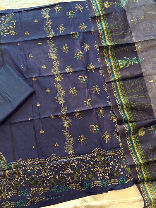 INAYA PURE COTTON PRINTED SUIT 4