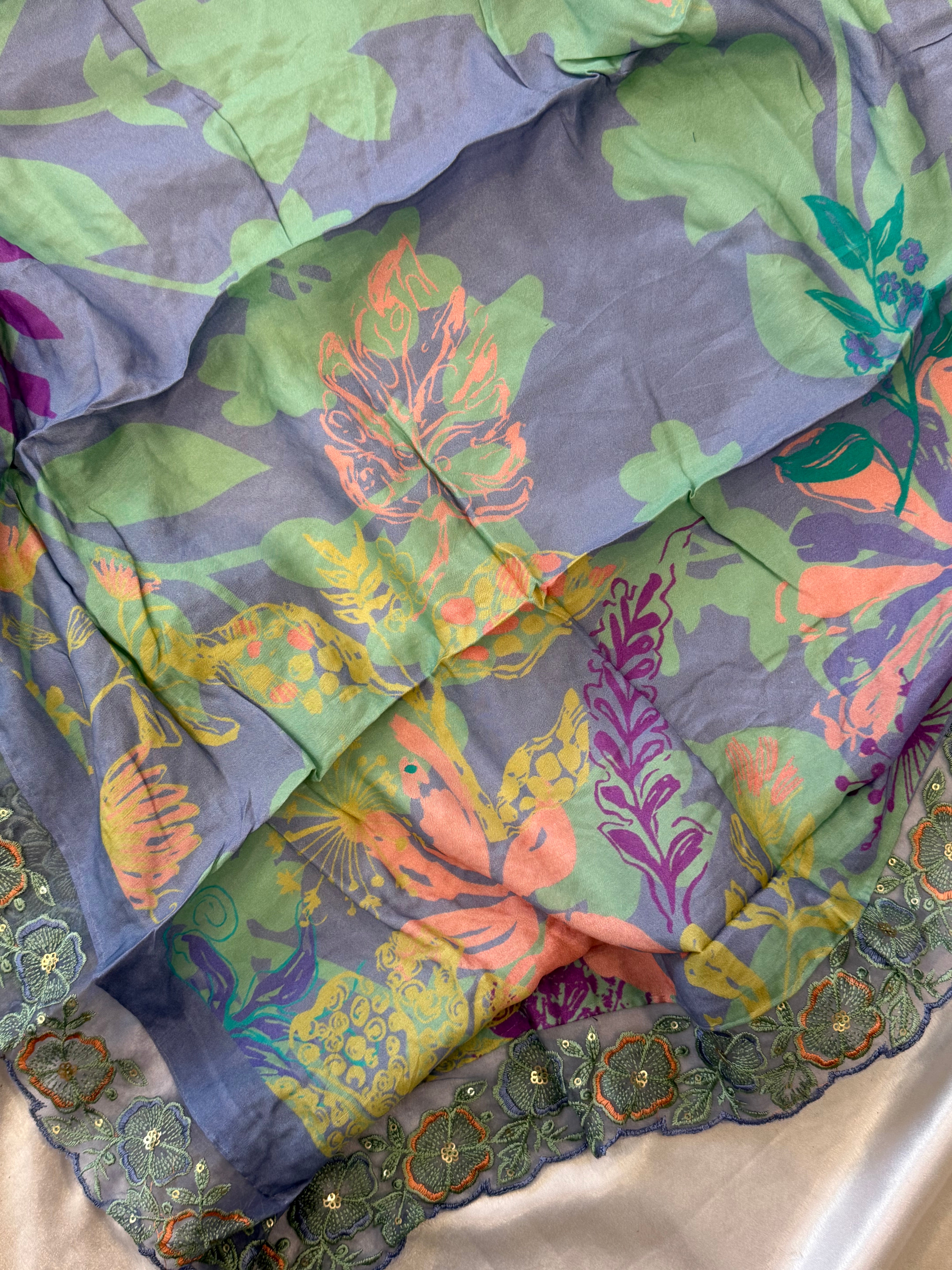 GAZAB 2 LAWN EMBROIDERY SUIT 2 Q