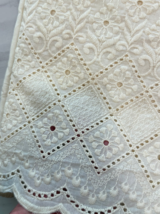 PURE COTTON 2 PIECE SUIT 2