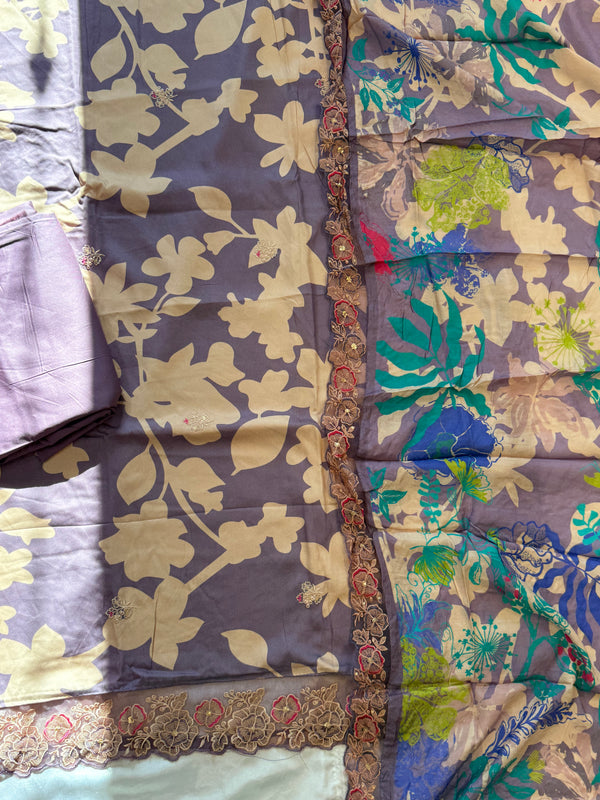 GAZAB 2 LAWN EMBROIDERY SUIT 3 Q