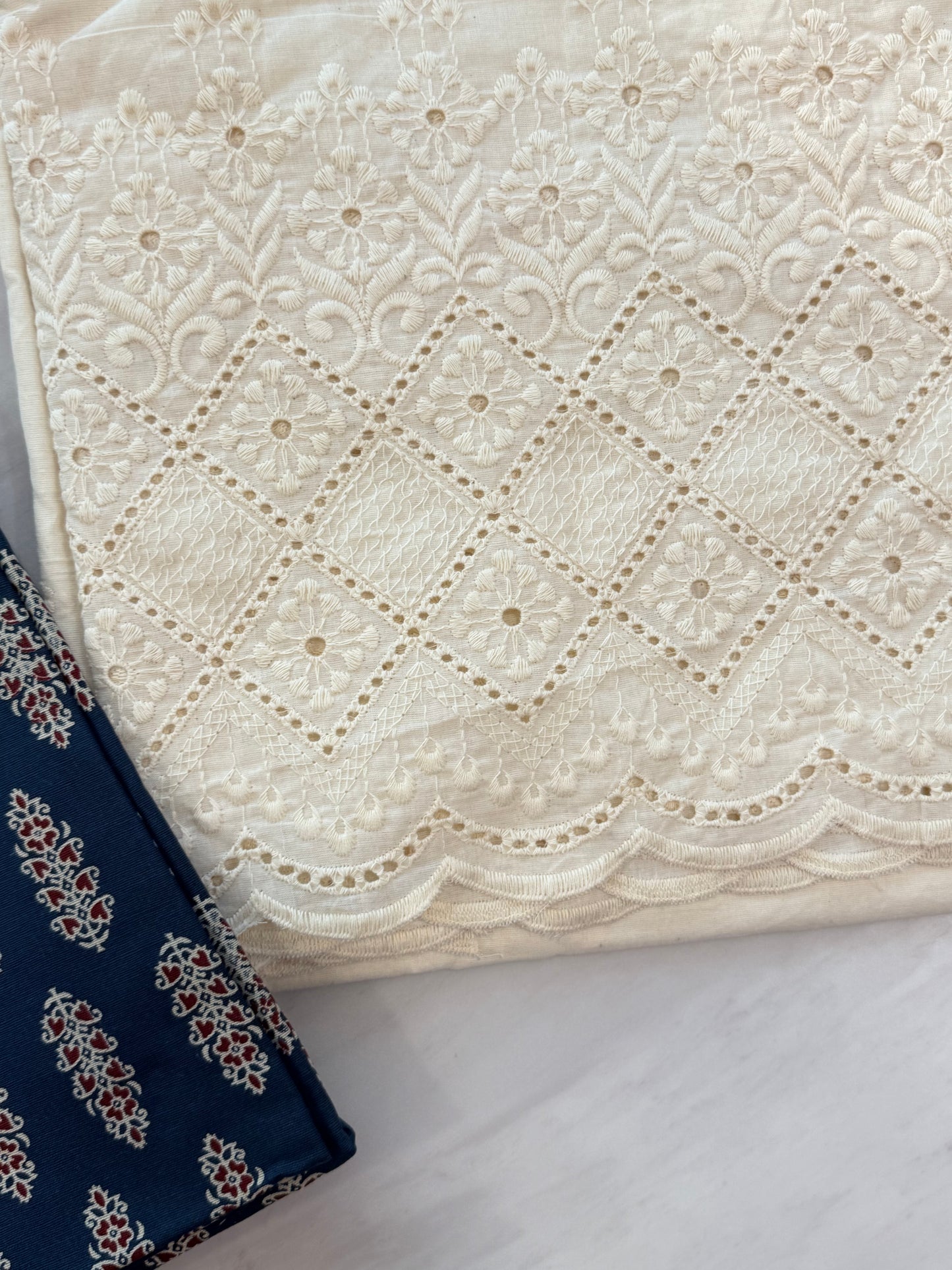 PURE COTTON 2 PIECE SUIT 2