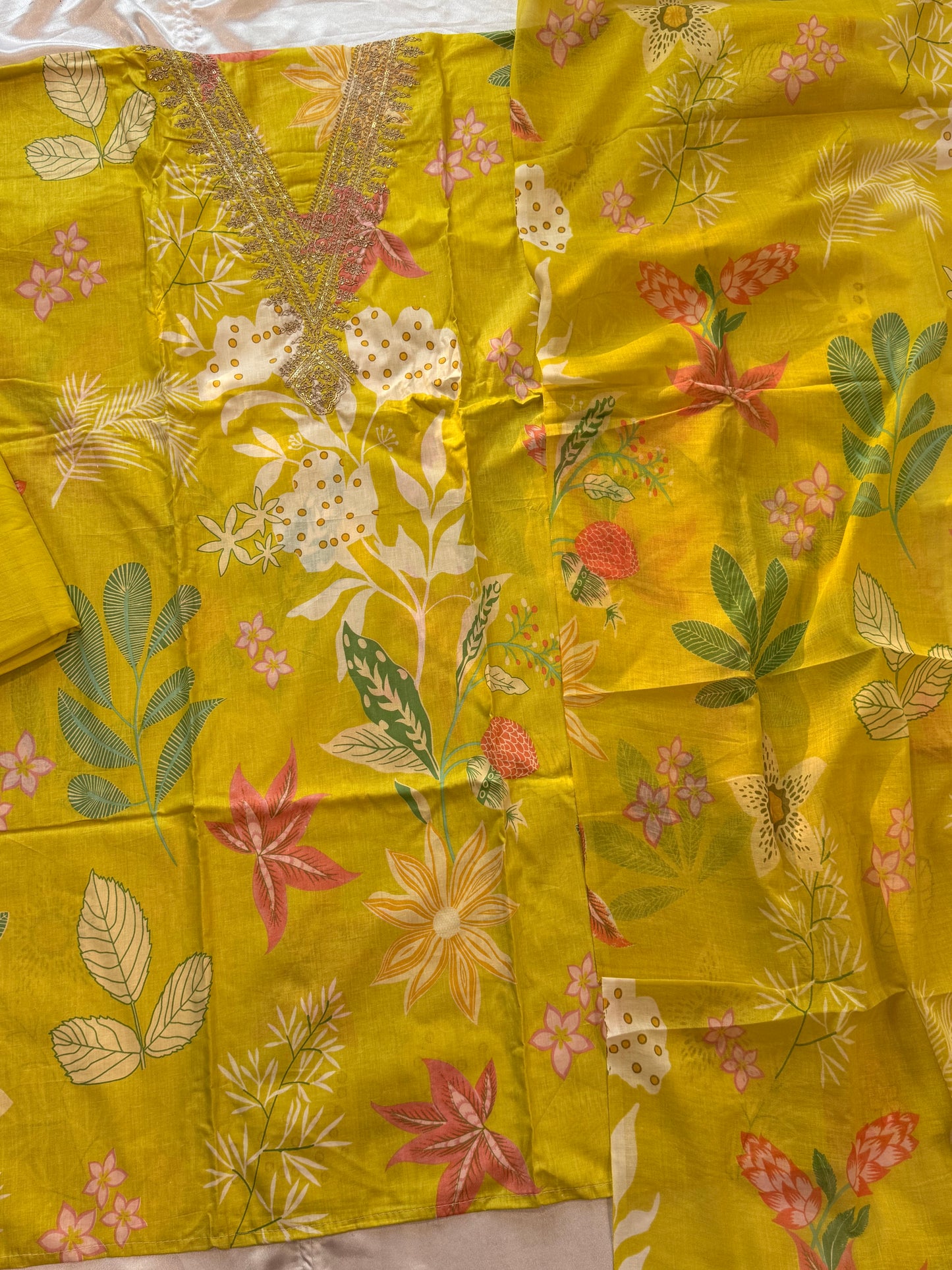 ROZANA PURE COTTON SUIT 2