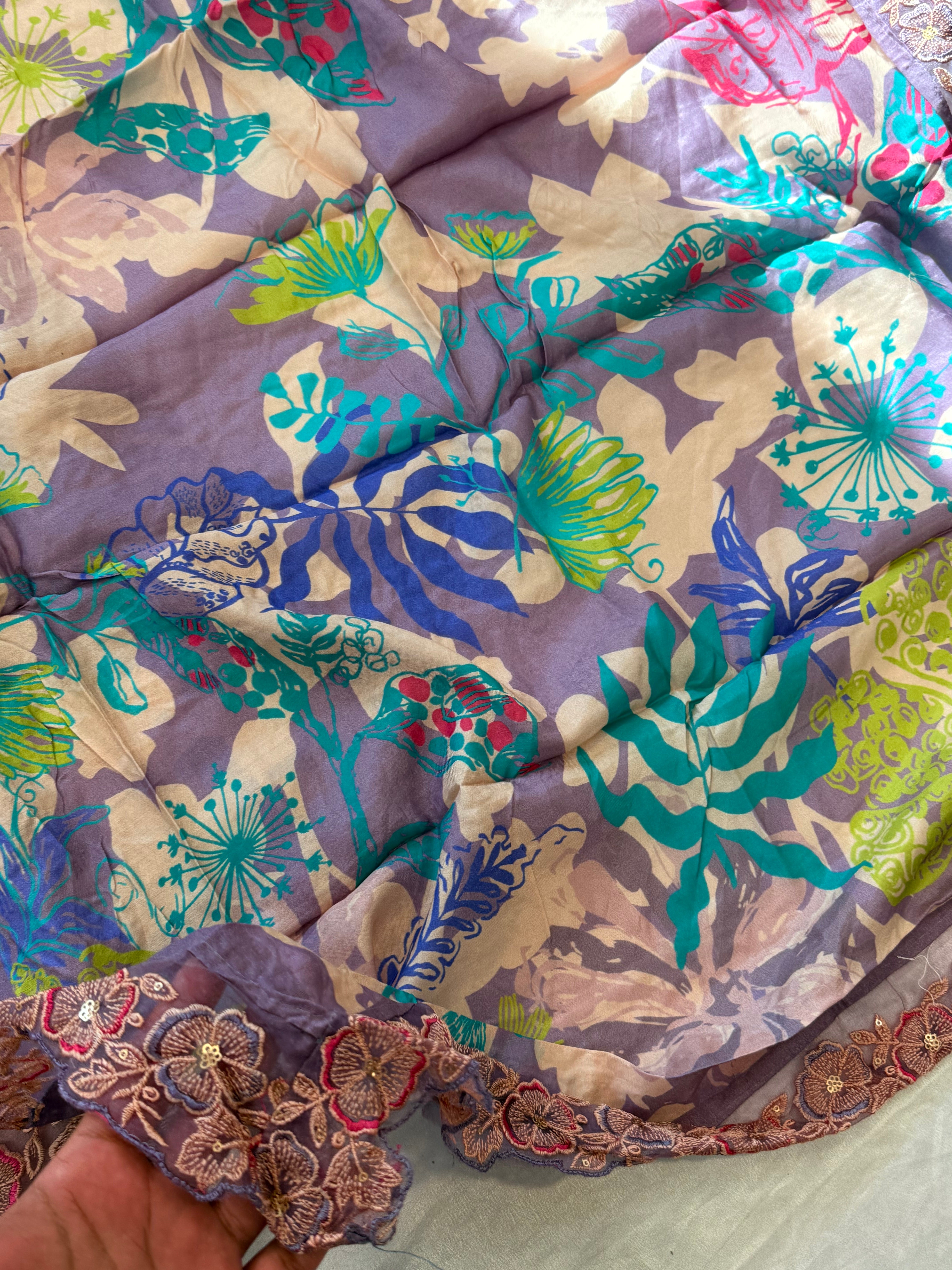 GAZAB 2 LAWN EMBROIDERY SUIT 3 Q