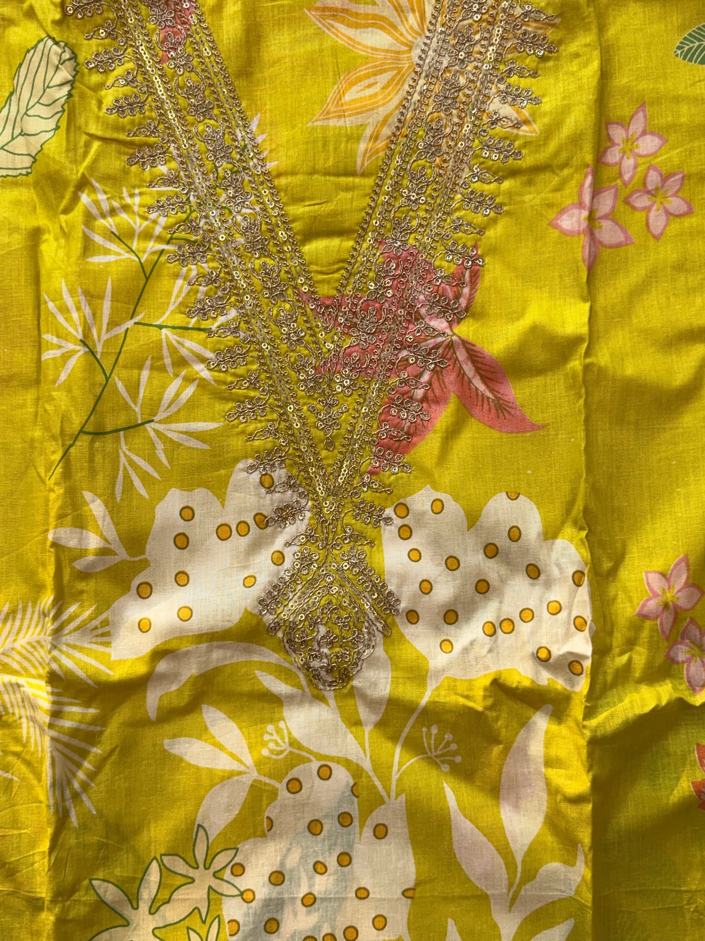 ROZANA PURE COTTON SUIT 2