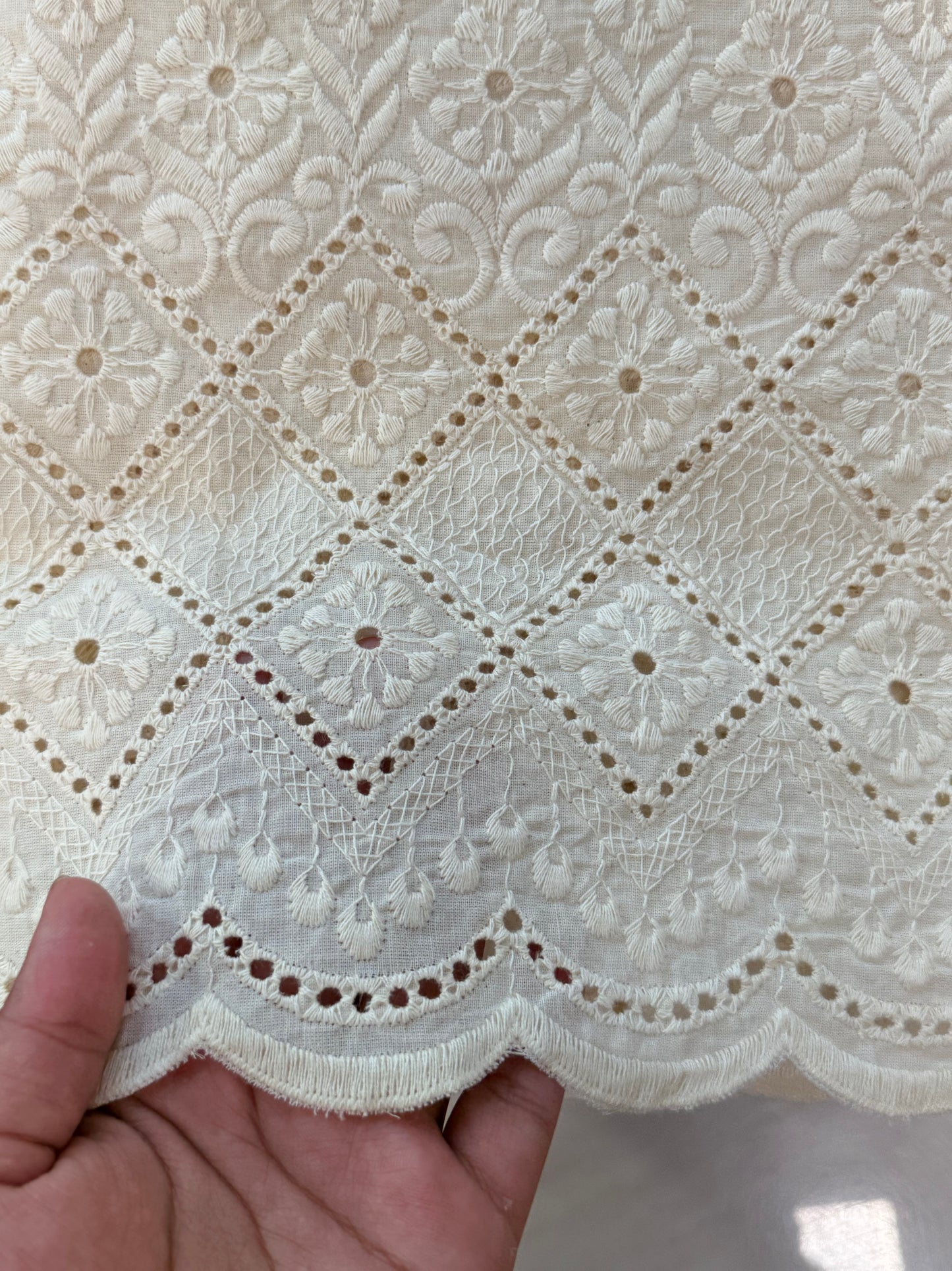 PURE COTTON 2 PIECE SUIT 1