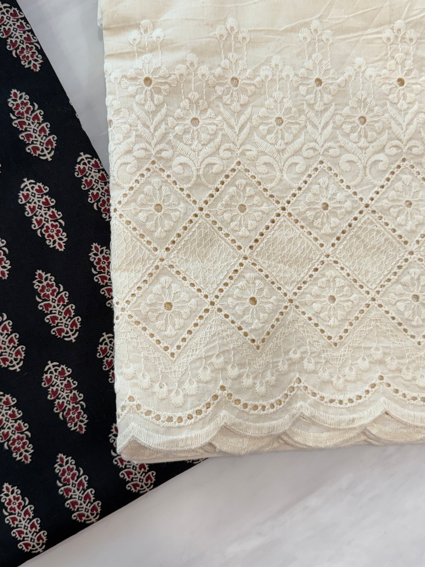 PURE COTTON 2 PIECE SUIT 3