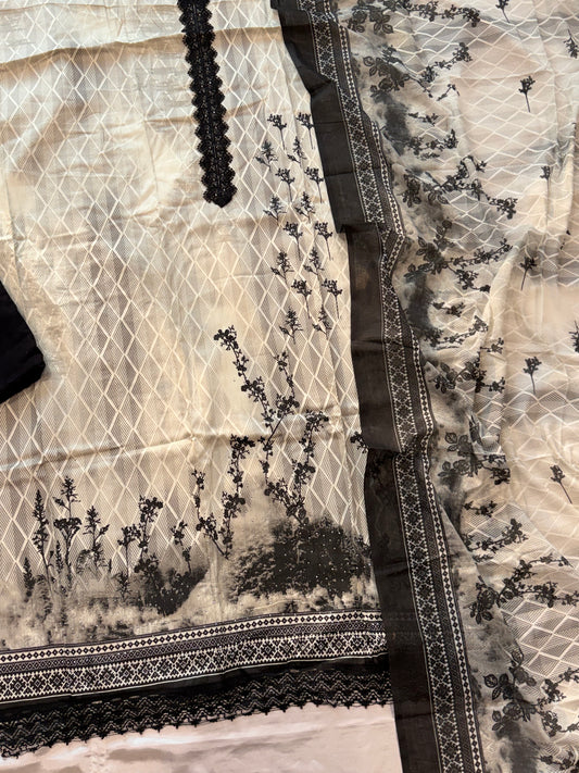 ROZANA PURE COTTON SUIT 6