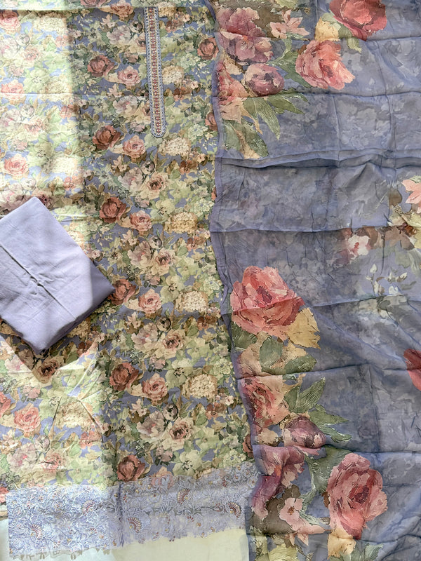 PASHA LAWN EMBROIDERY SUIT 1 Q