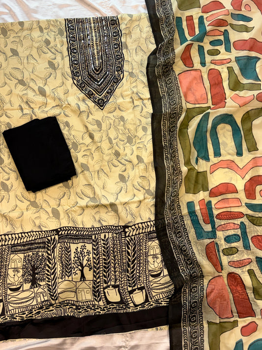 ROZANA PURE COTTON SUIT 3