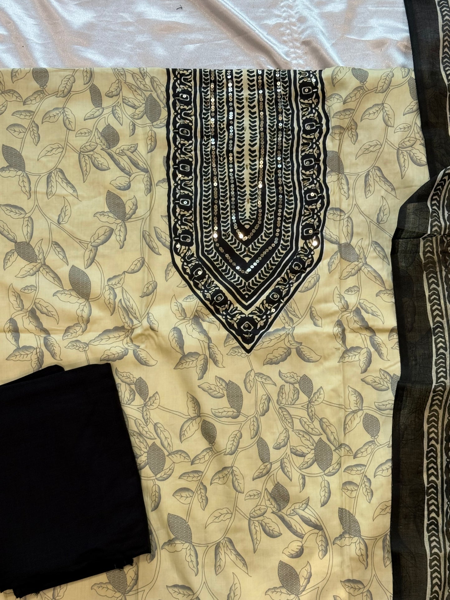 ROZANA PURE COTTON SUIT 3