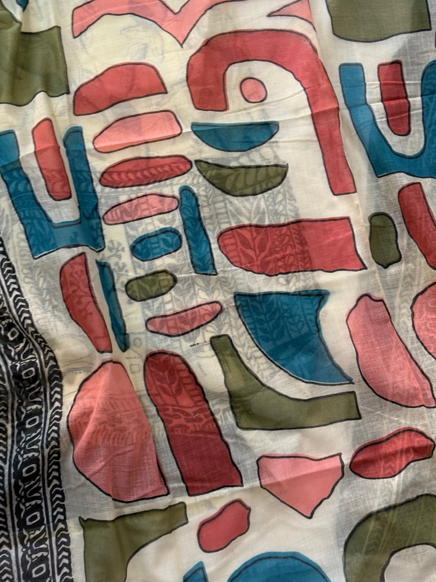 ROZANA PURE COTTON SUIT 3