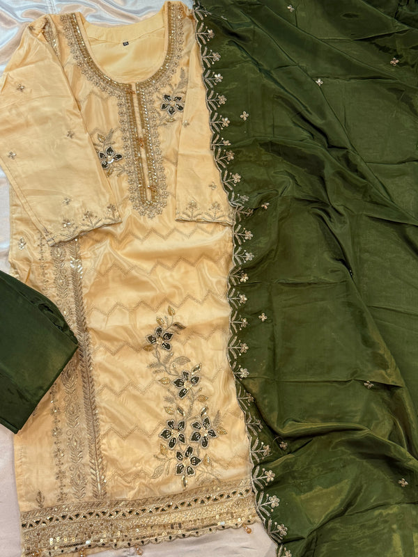 NOOR SILK READYMADE 5580 Q