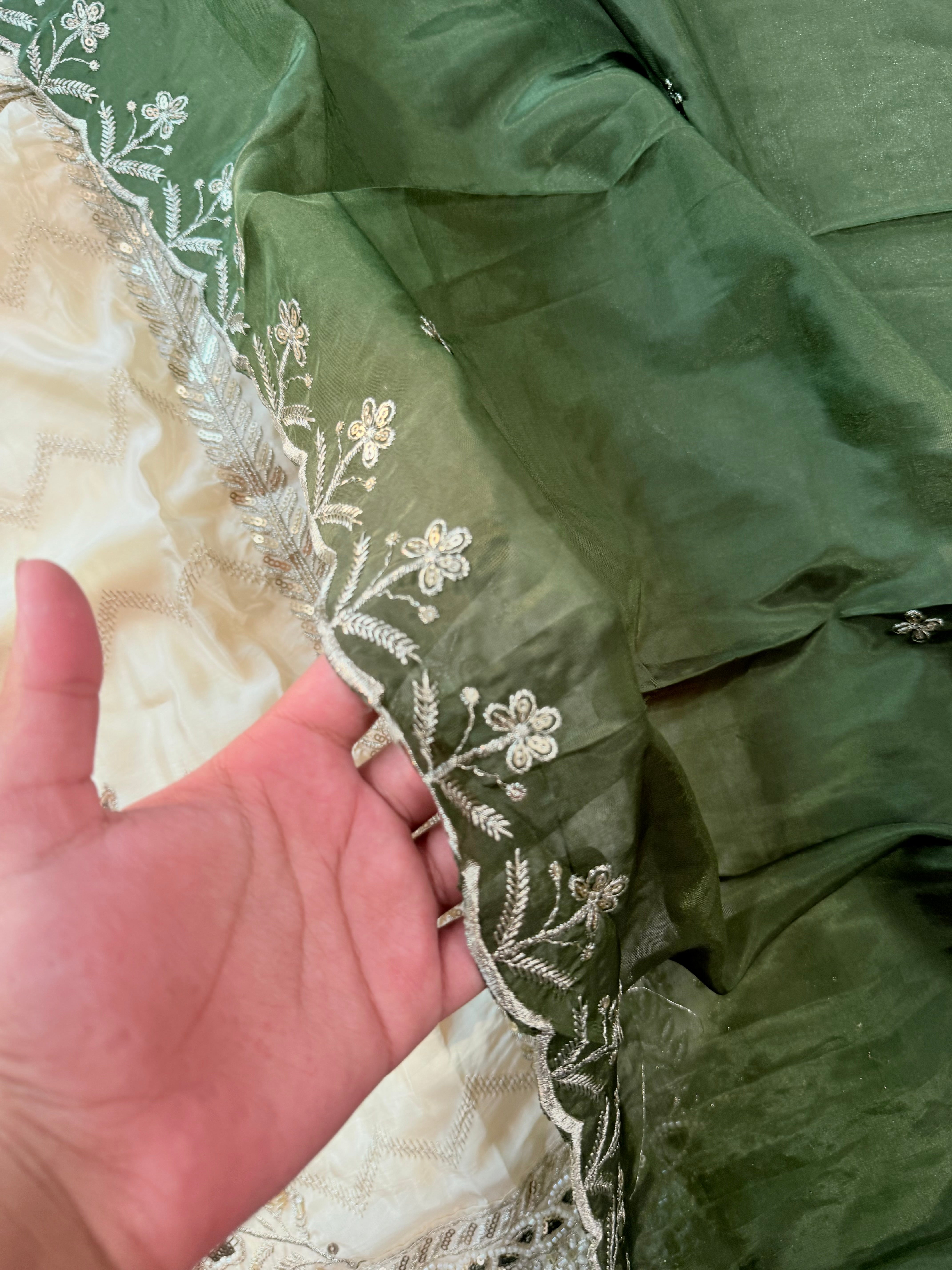 NOOR SILK READYMADE 5580 Q